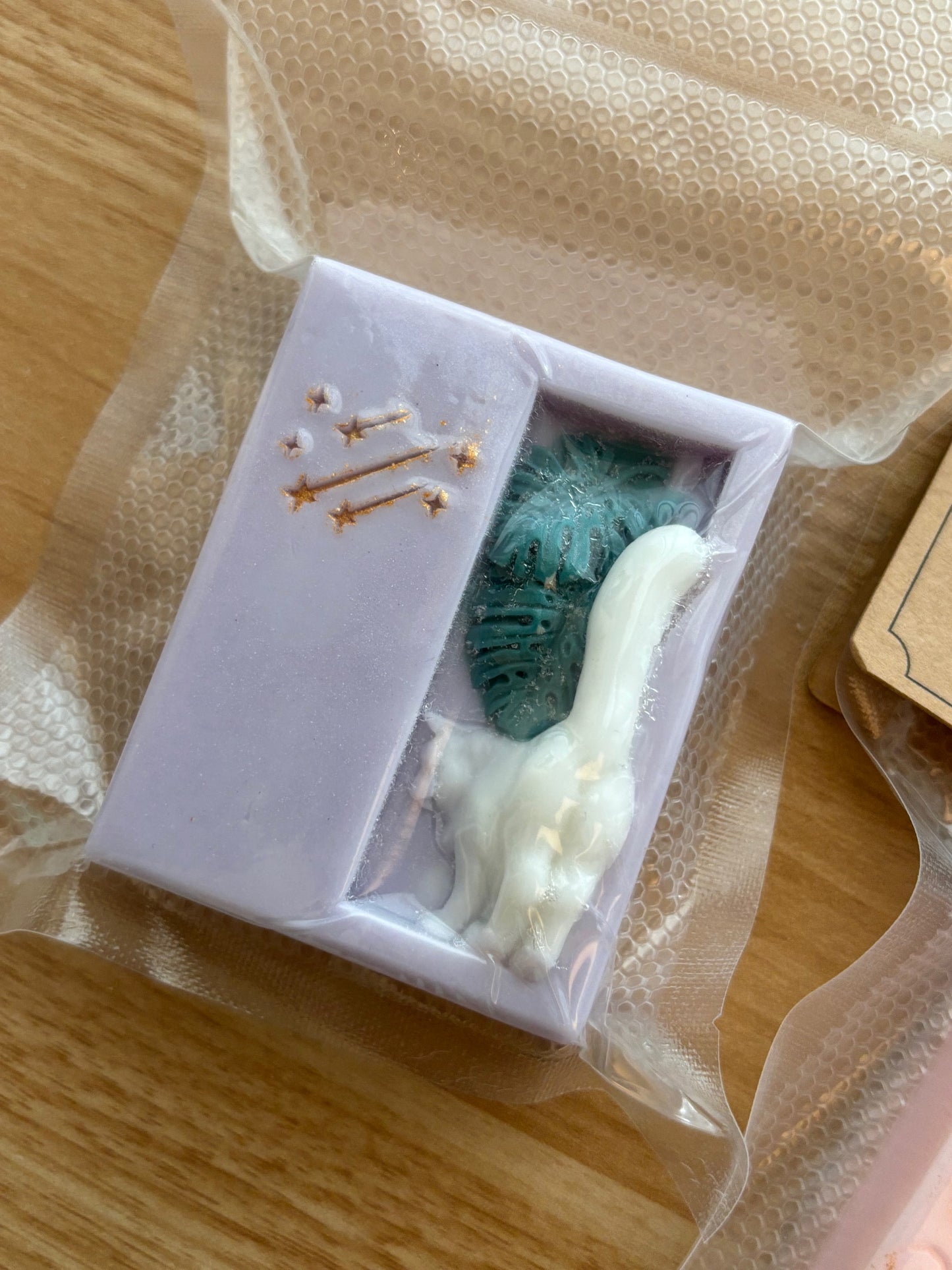 Cat Tail soap