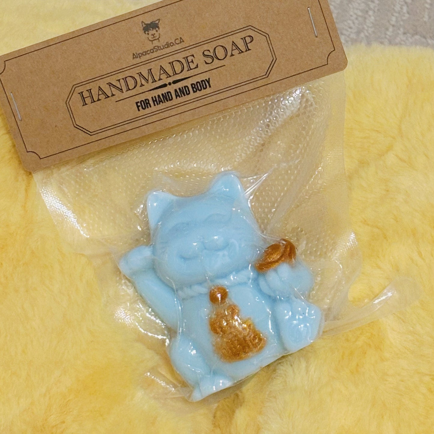 Lucky Cat Soap