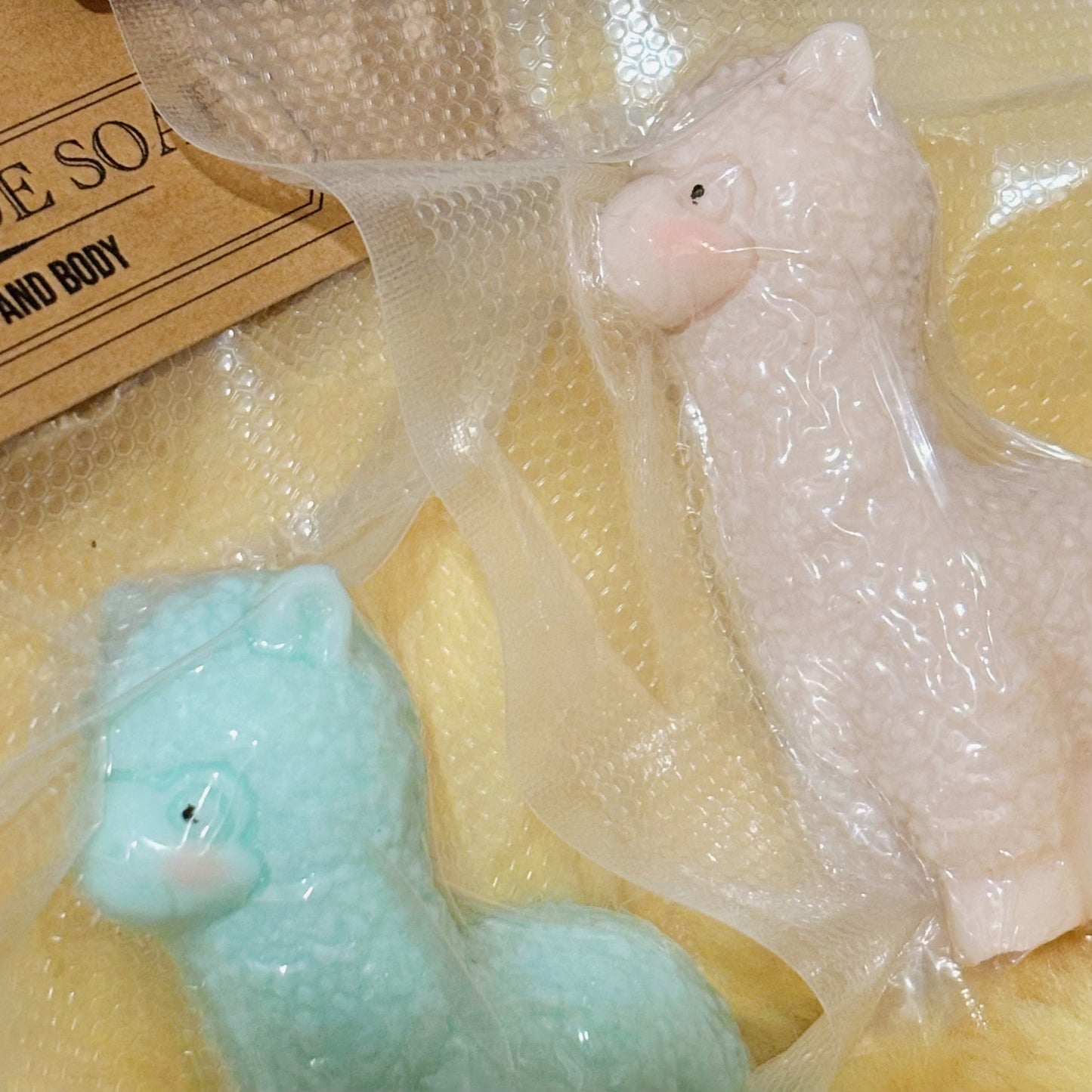 Alpaca Soap