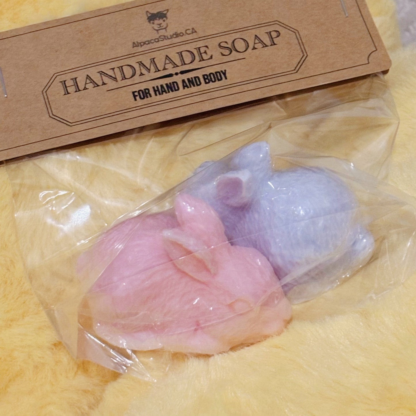 Bunny Soap (Duo)