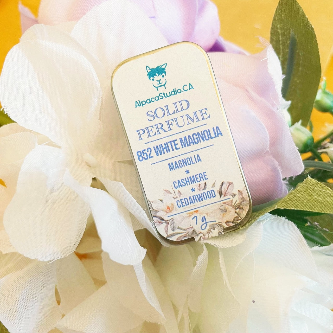 Solid Perfume - 852 White Magnolia