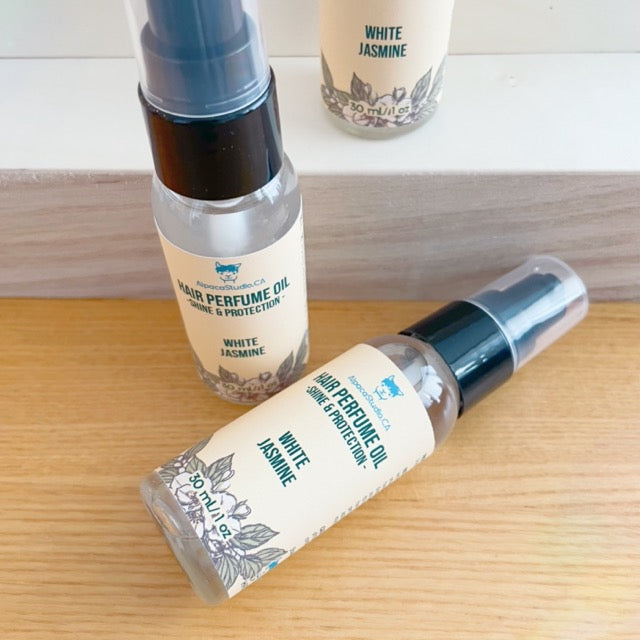 Hair Perfume Oil - White Jasmine