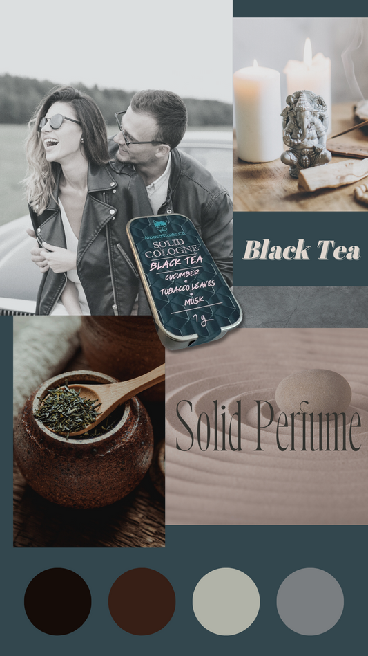 Solid Perfume - Black Tea (Discontinued)