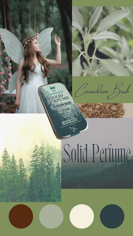 Solid Perfume - Canadian Bush