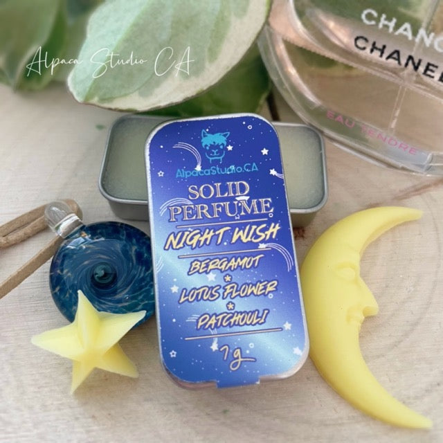 Solid Perfume - Night Wish