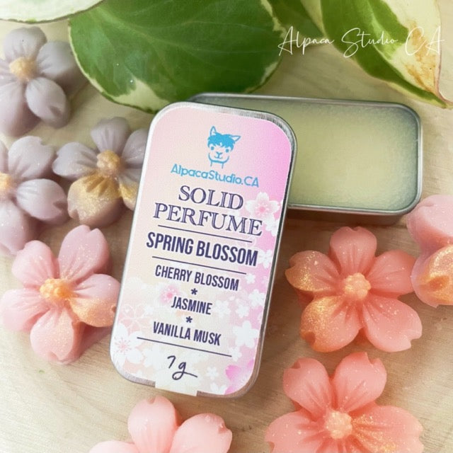 Solid Perfume - Spring Blossom