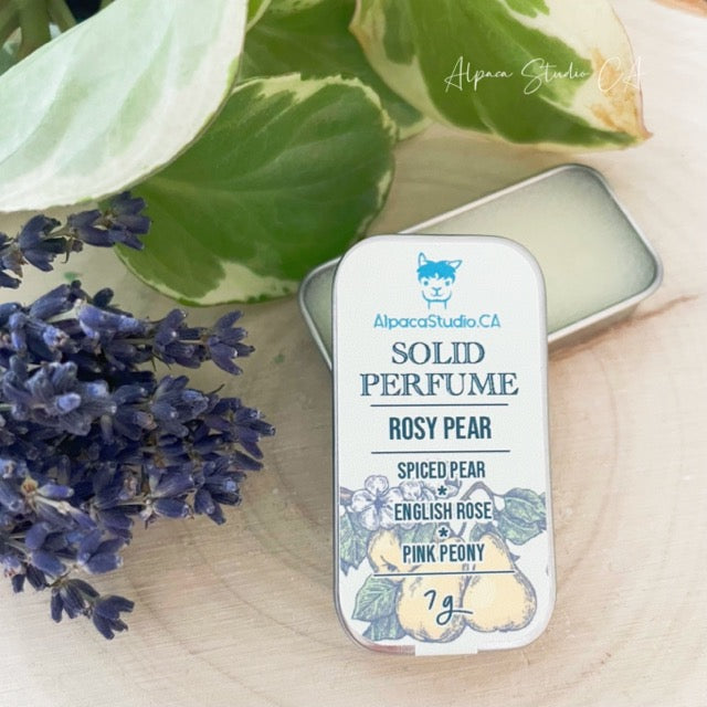 Solid Perfume - Rosy Pear