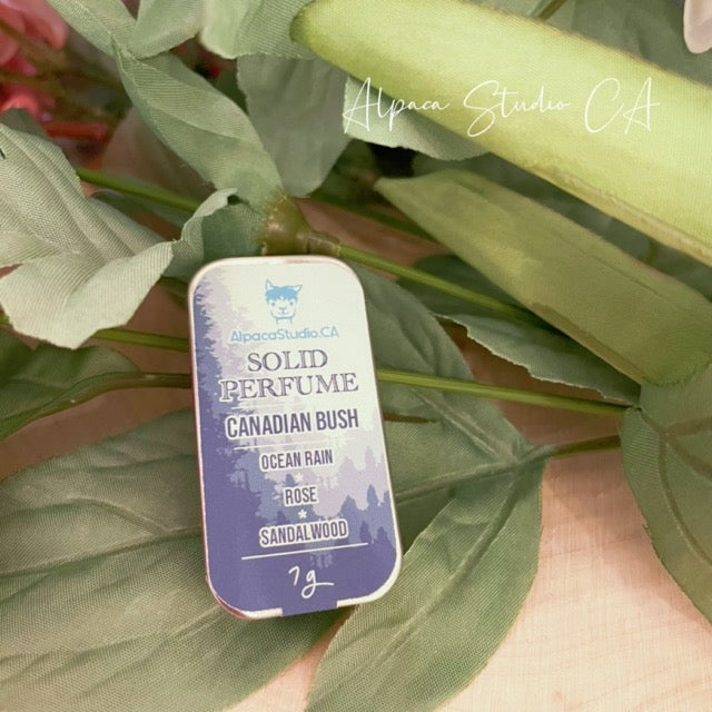 Solid Perfume - Canadian Bush