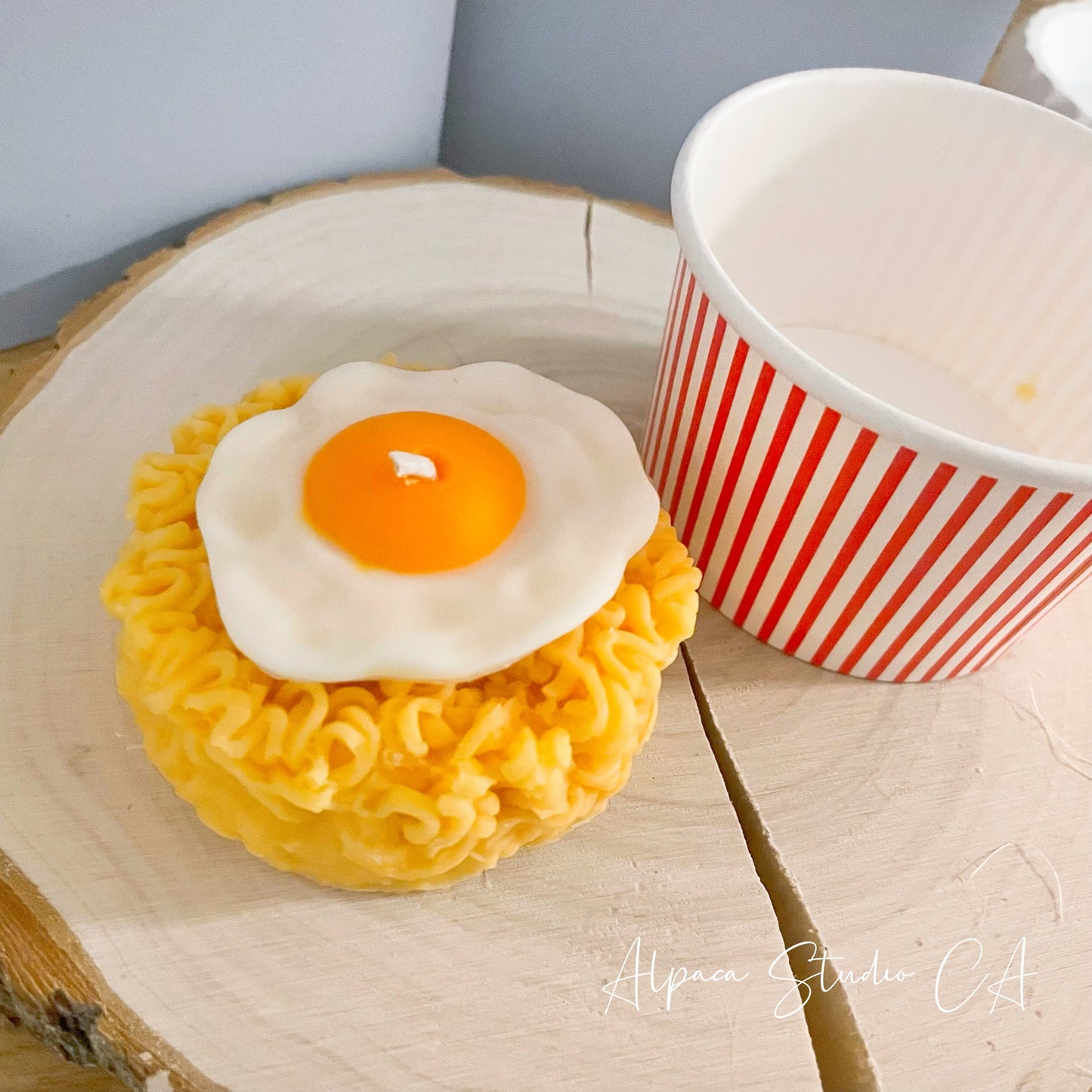 Ramen Candle