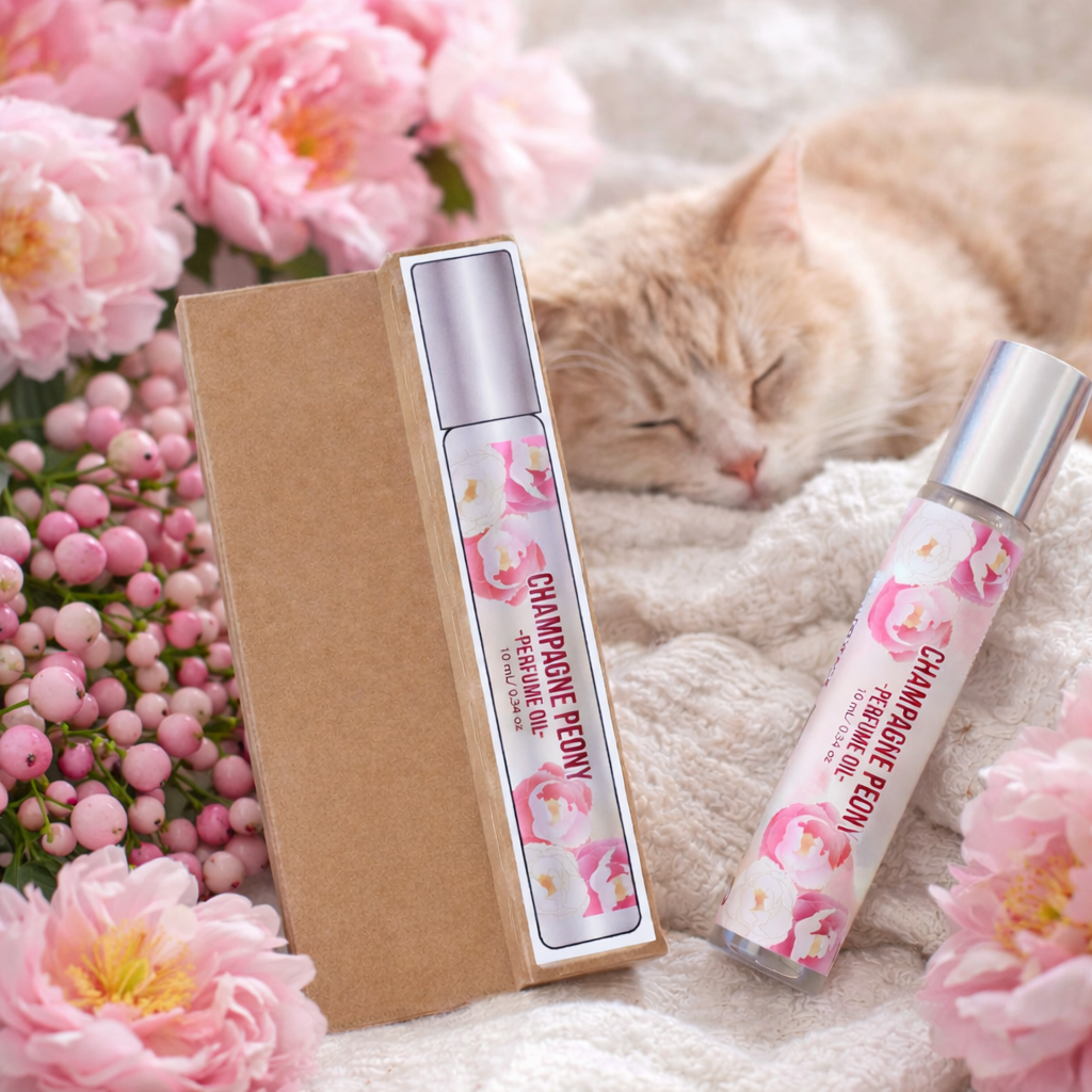 Perfume Oil - Champagne Peony