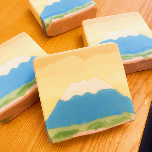 Fuji Mountain Soap