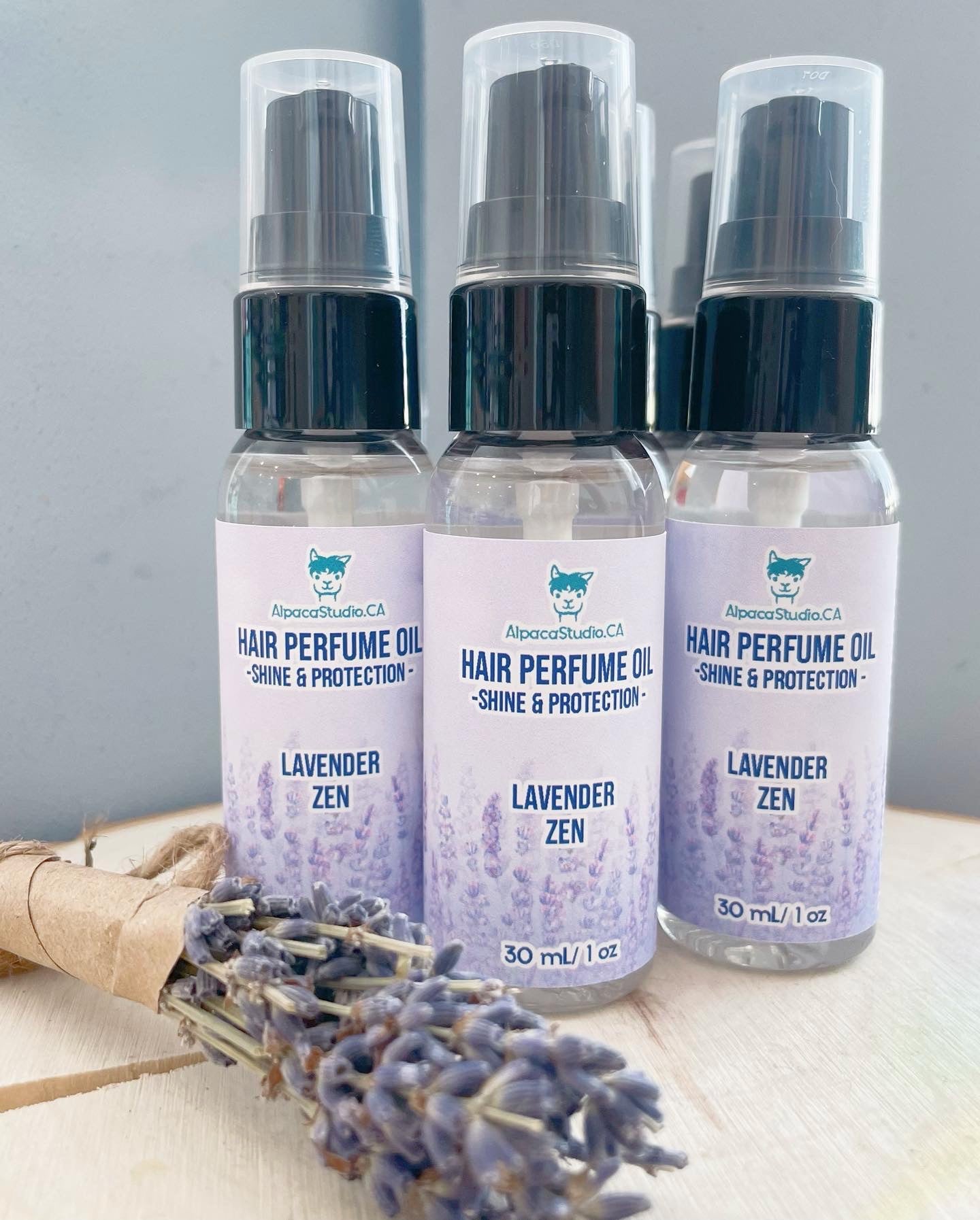 Lavender Zen Hair Perfume Oil