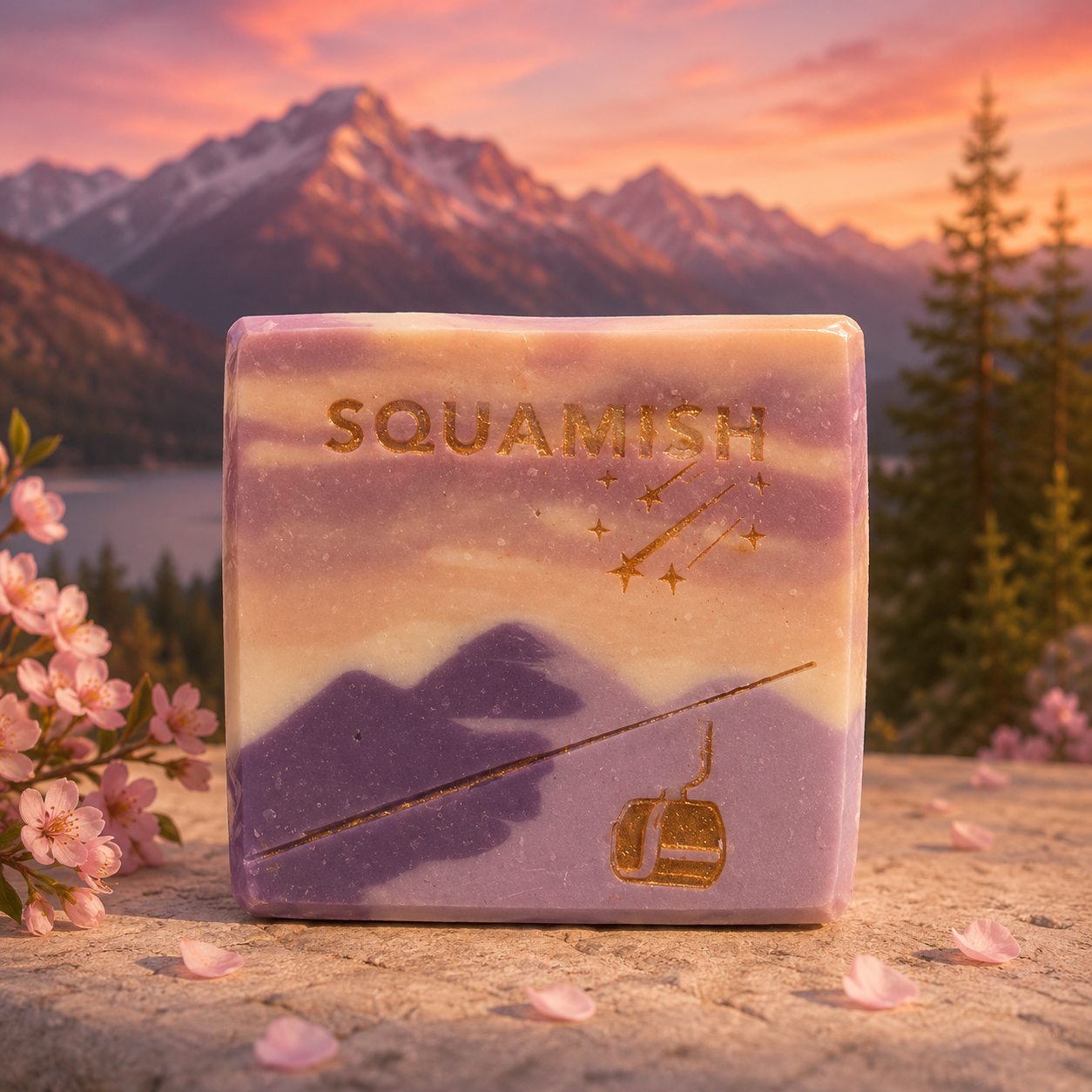Squamish Gondola Soap