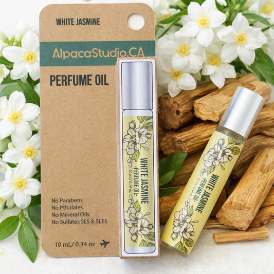 Perfume Oil - White Jasmine