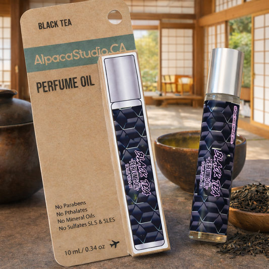 Perfume Oil - Black Tea