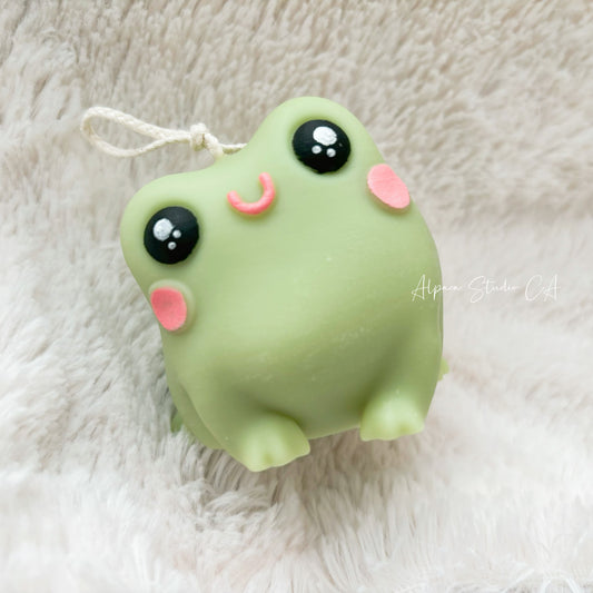Cute Frog Candle