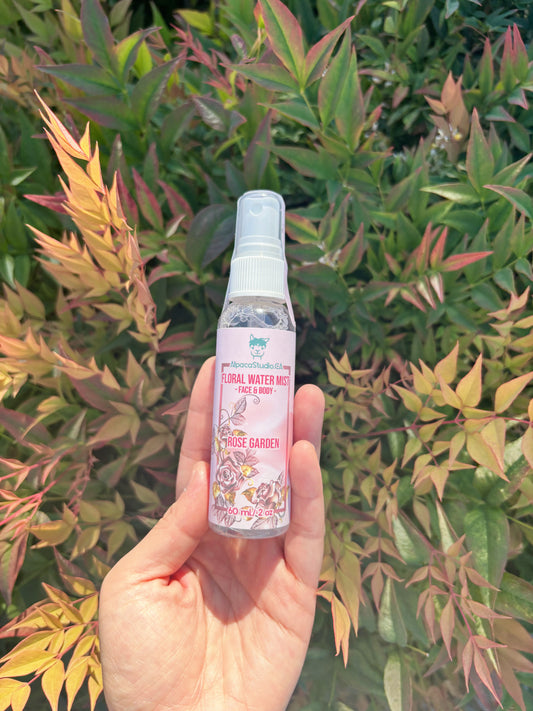 Rose Floral Water Mist