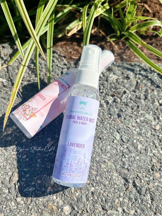 Lavender Floral Water Mist