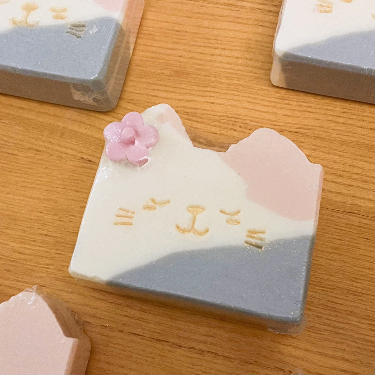 Tabby Cat Soap - Maru