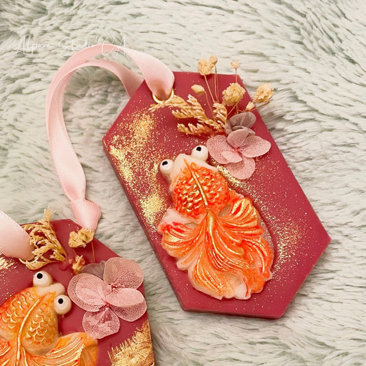 Scented Wax Ornaments - Oriental Goldfish