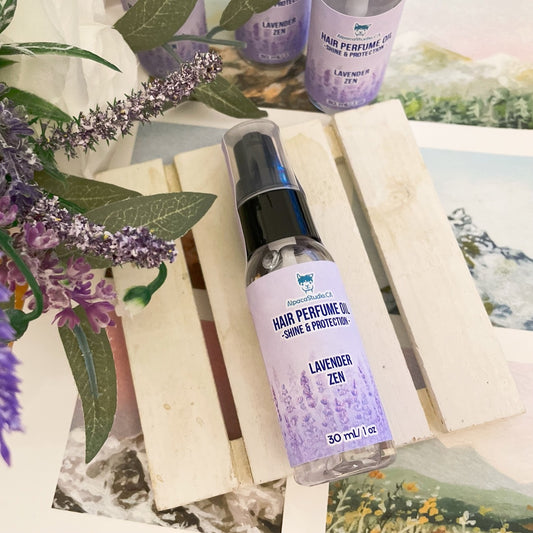 Hair Perfume Oil -Lavender Zen