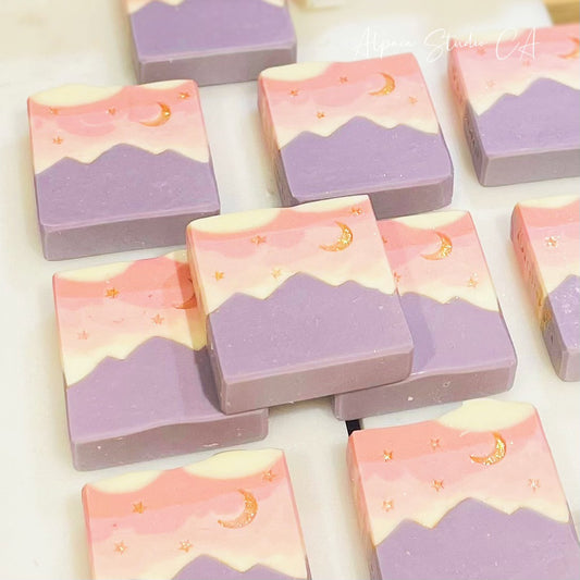 Pink Sky Soap