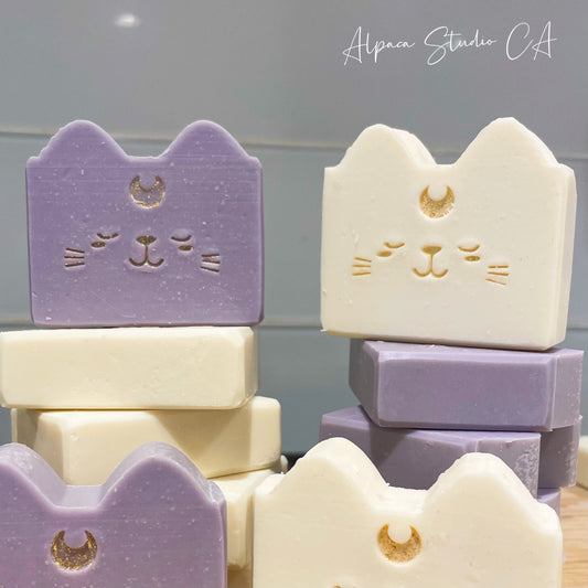 Luna Cat Soap