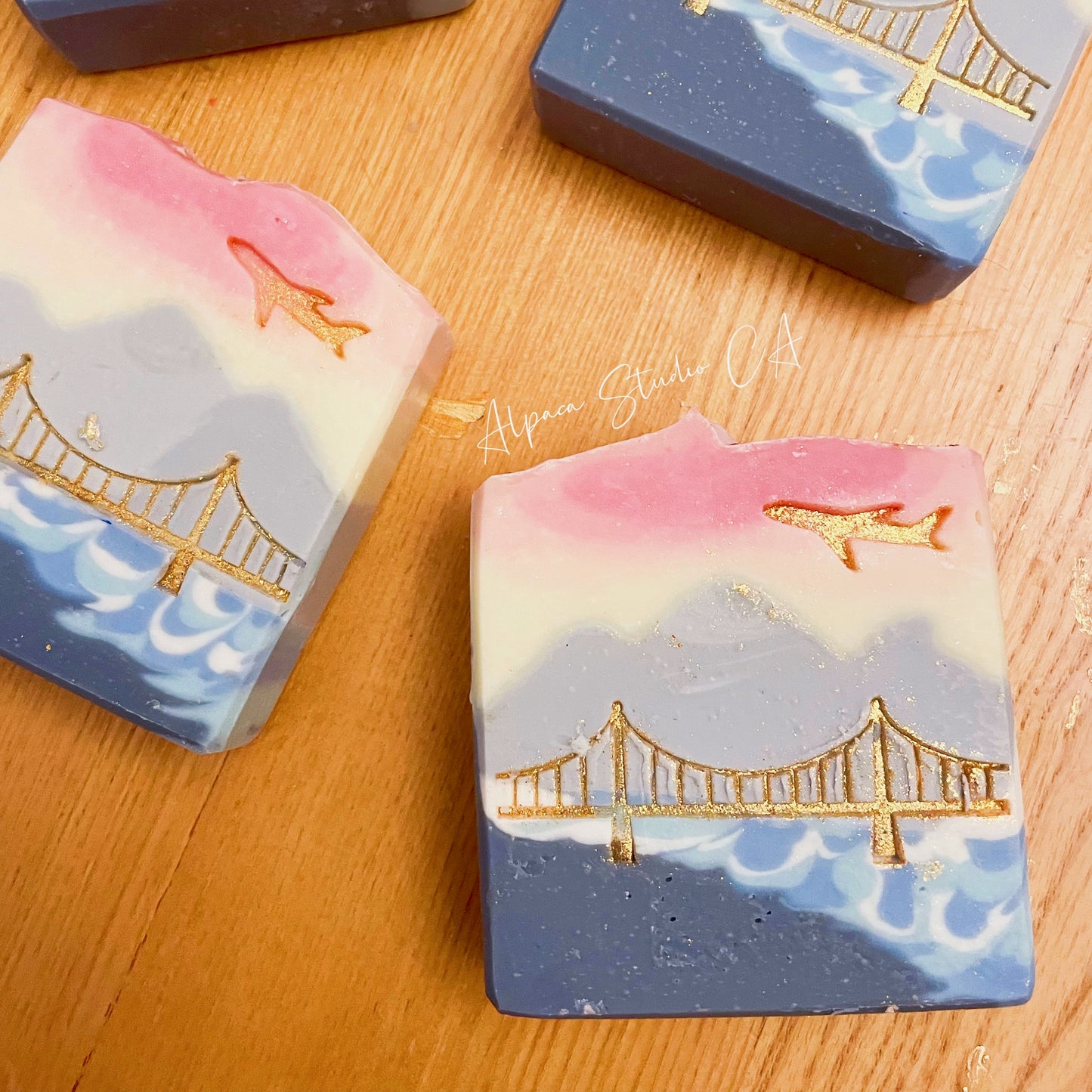 Vancouver Lion's Gate Bridge Soap