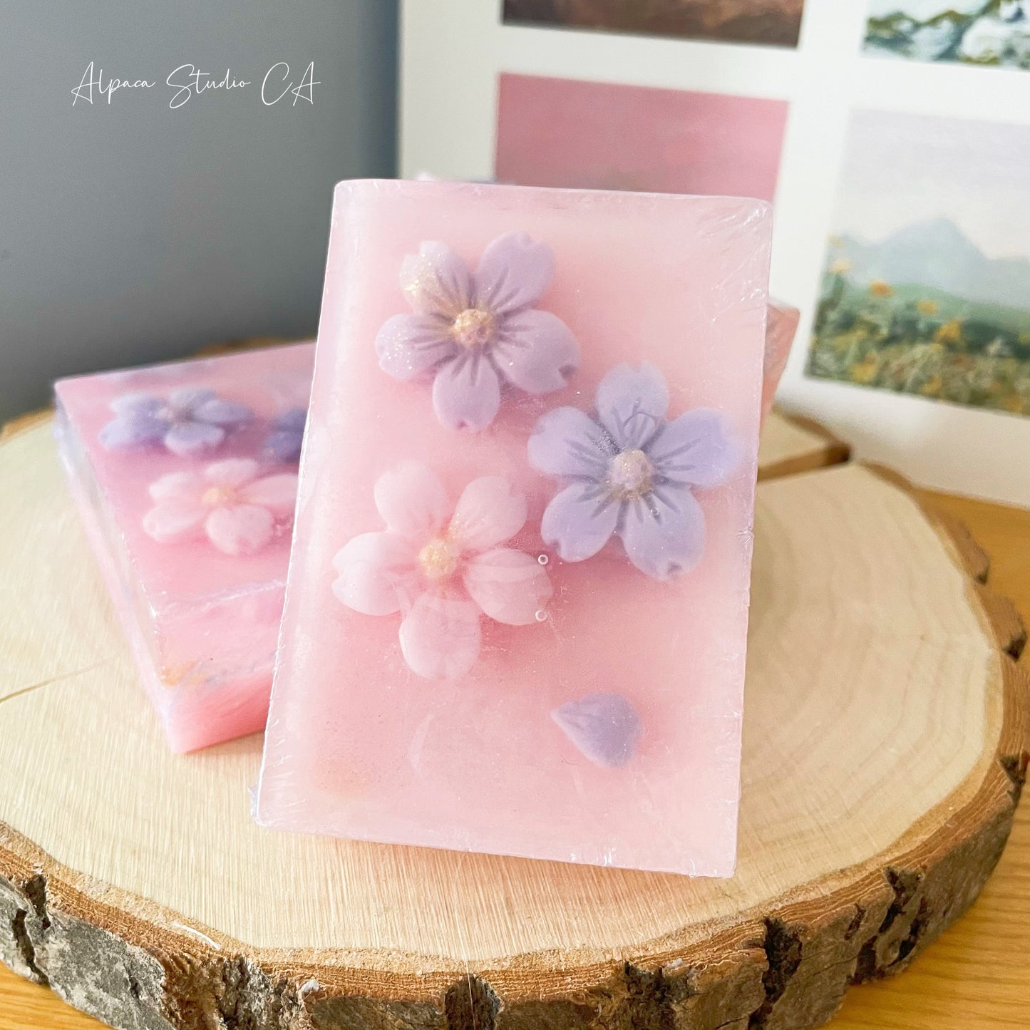 Floating Sakura Soap