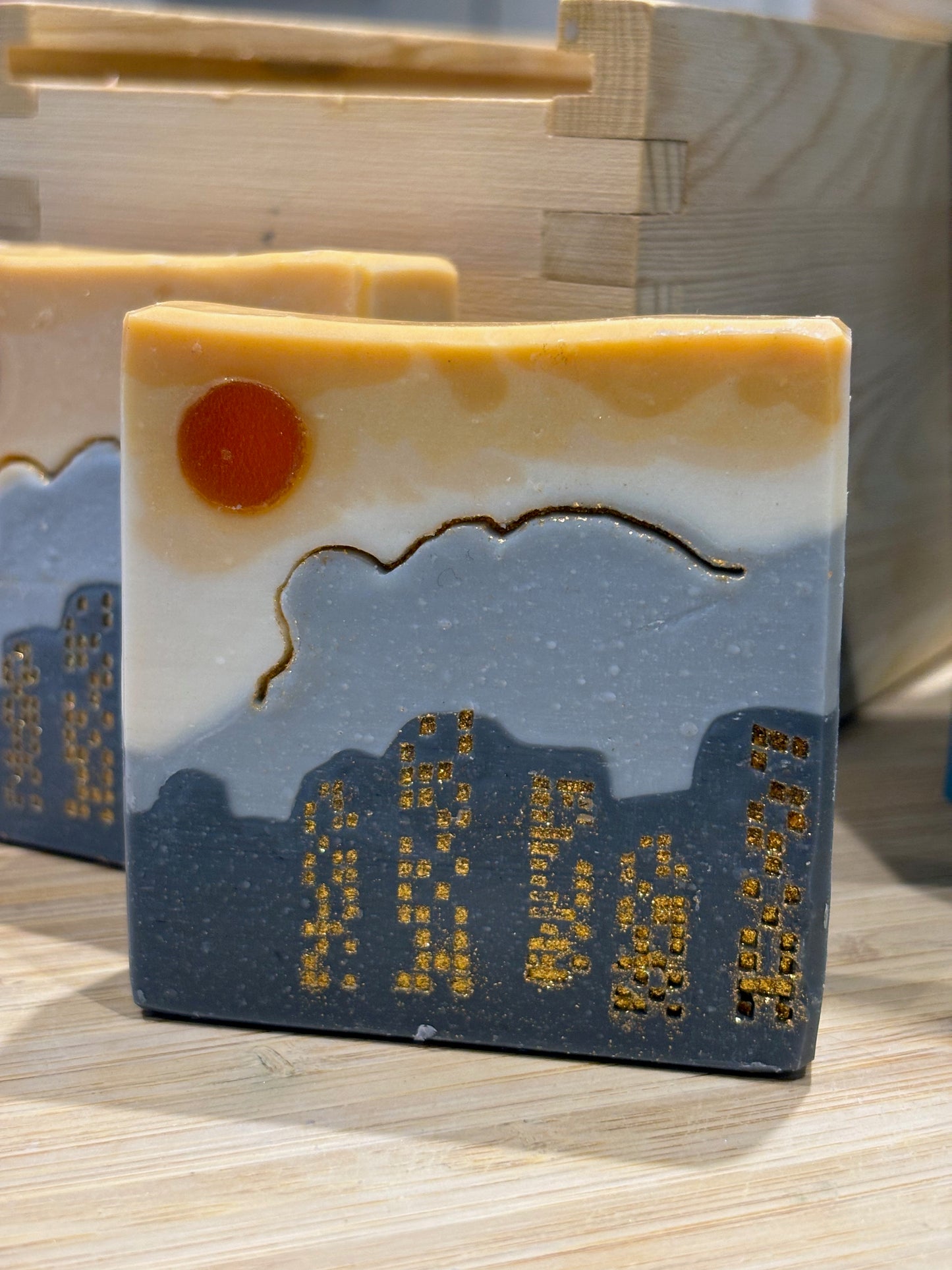 Lion Rock City Soap - Limited Edition