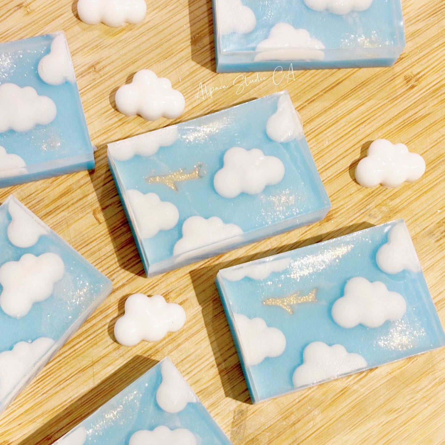 Blue Sky Soap