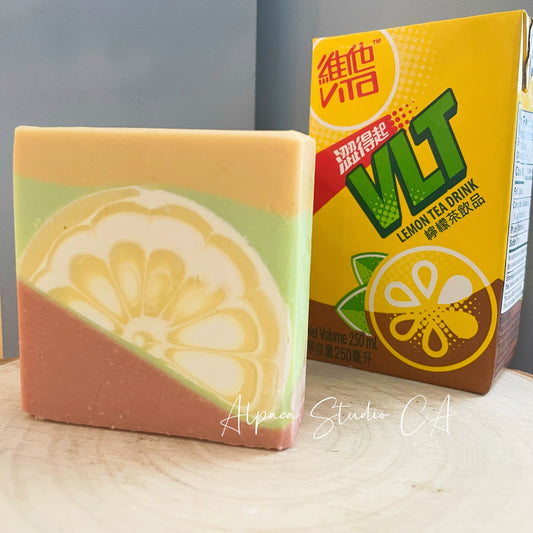 VLT Lemon Tea Soap