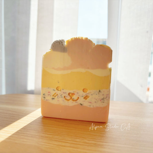 Retro Short Cake Soap