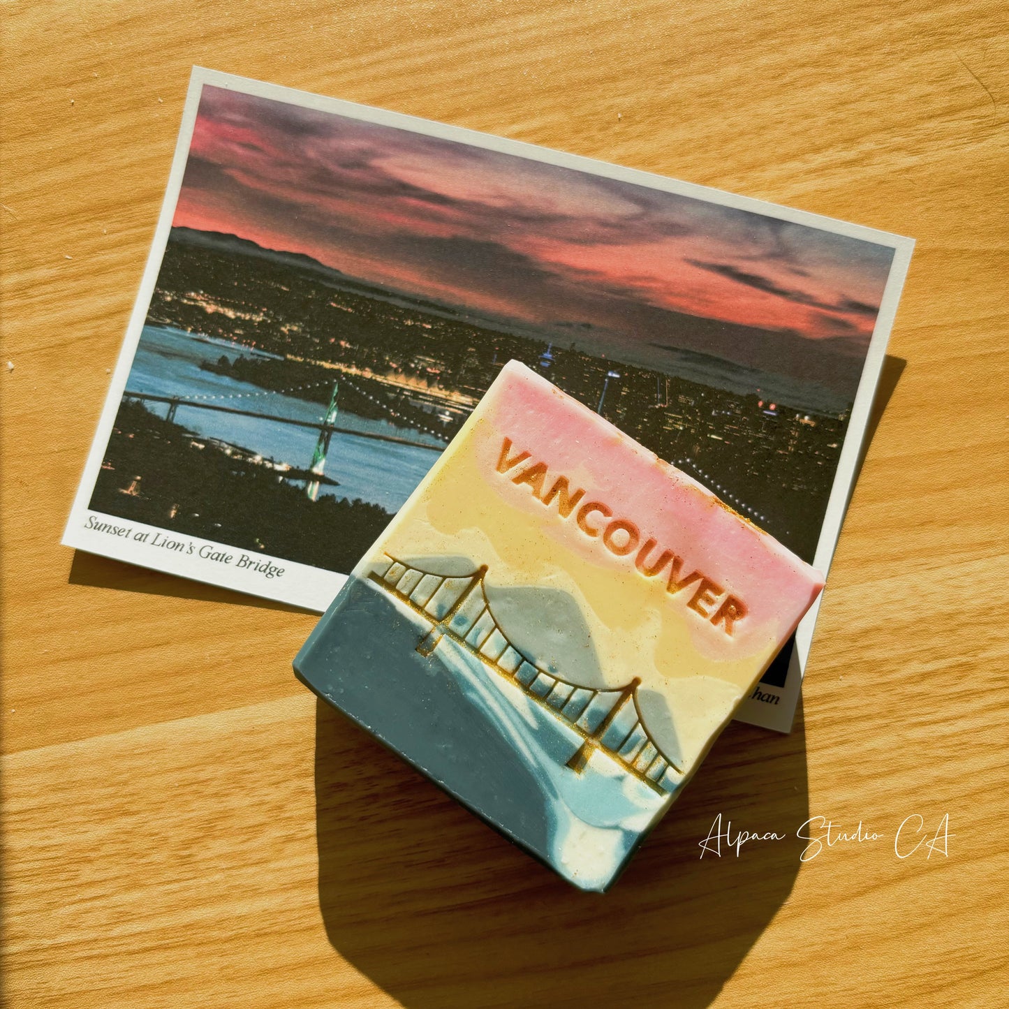 Vancouver Lion's Gate Bridge Soap