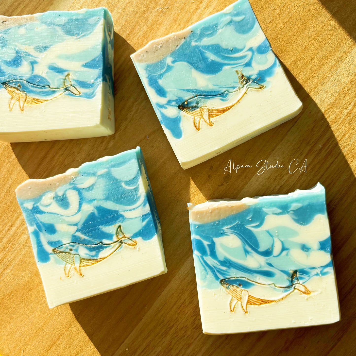 Ocean Wave Soap - Whale