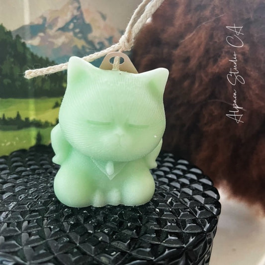 Grumpy Cat Candle