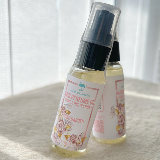 Hair Perfume Oil - Rose Garden