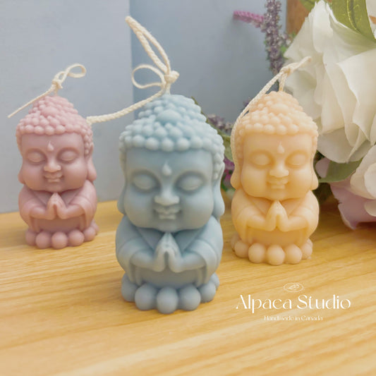 Buddha Candle