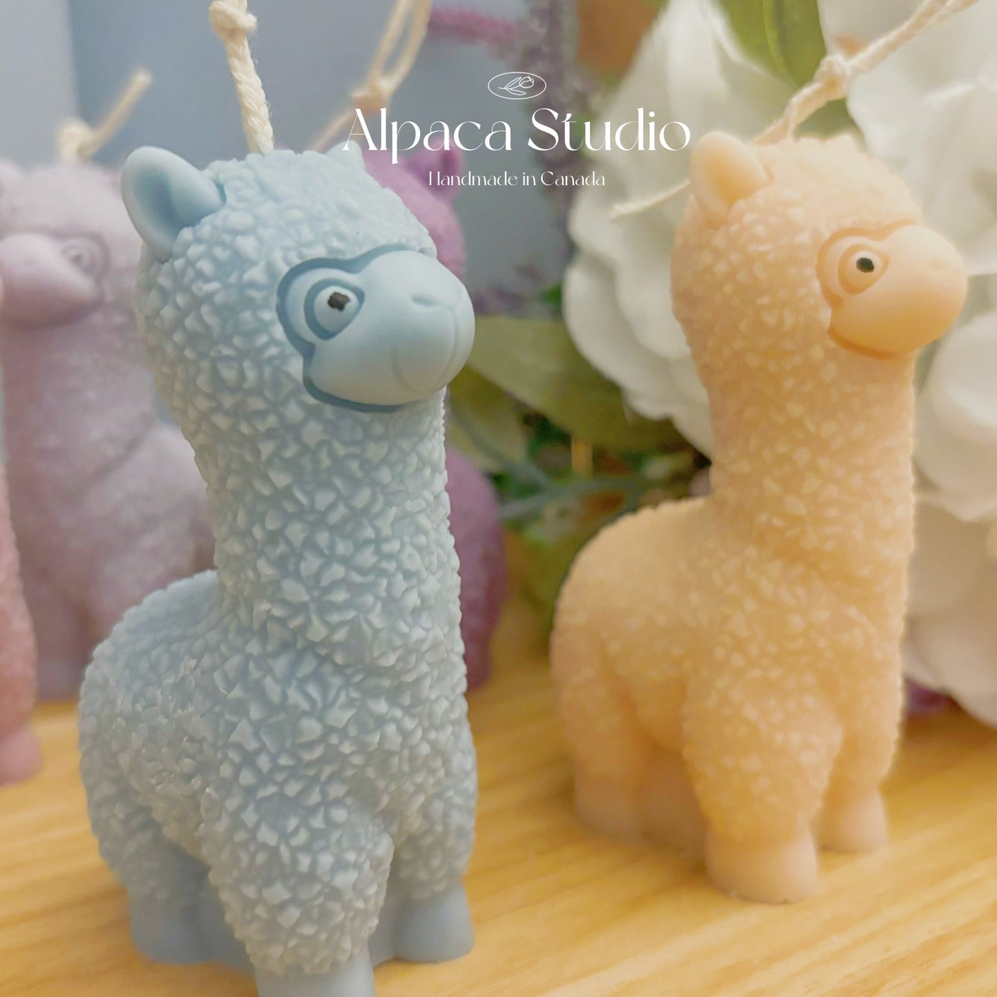 Alpaca Candle