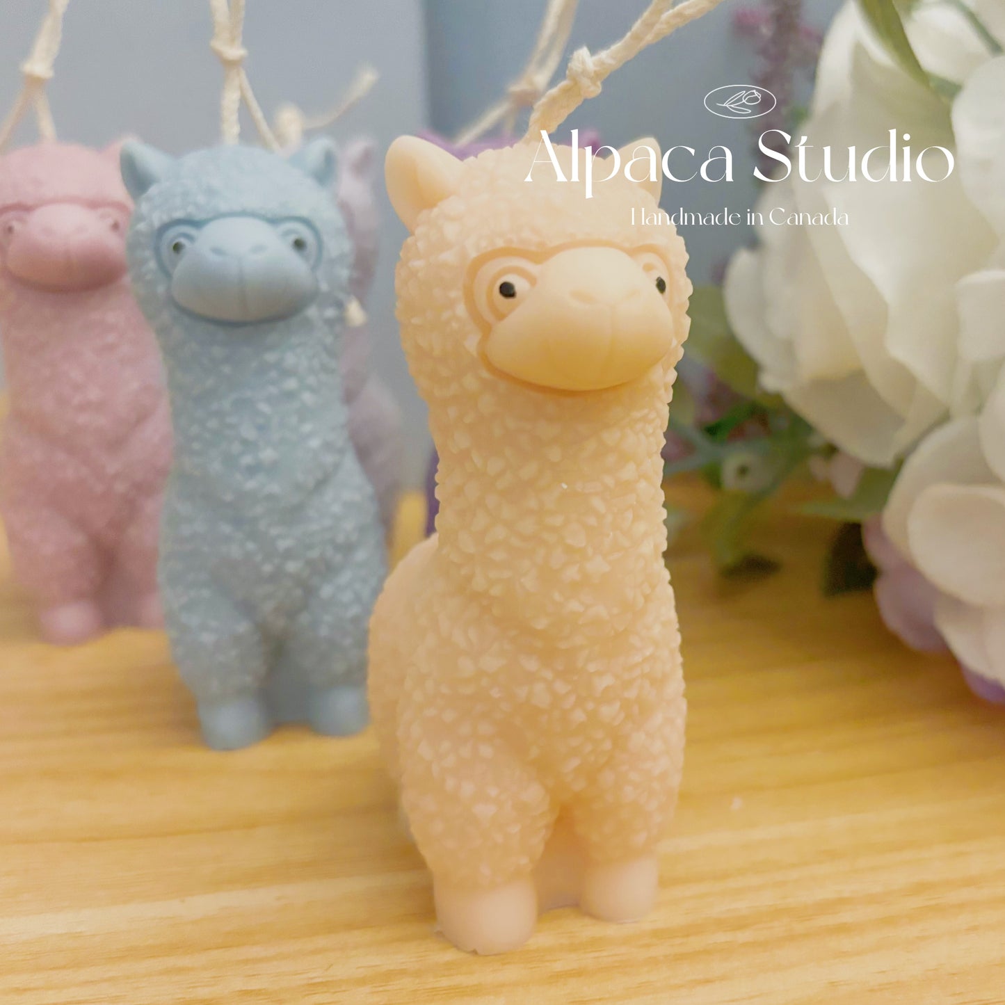 Alpaca Candle