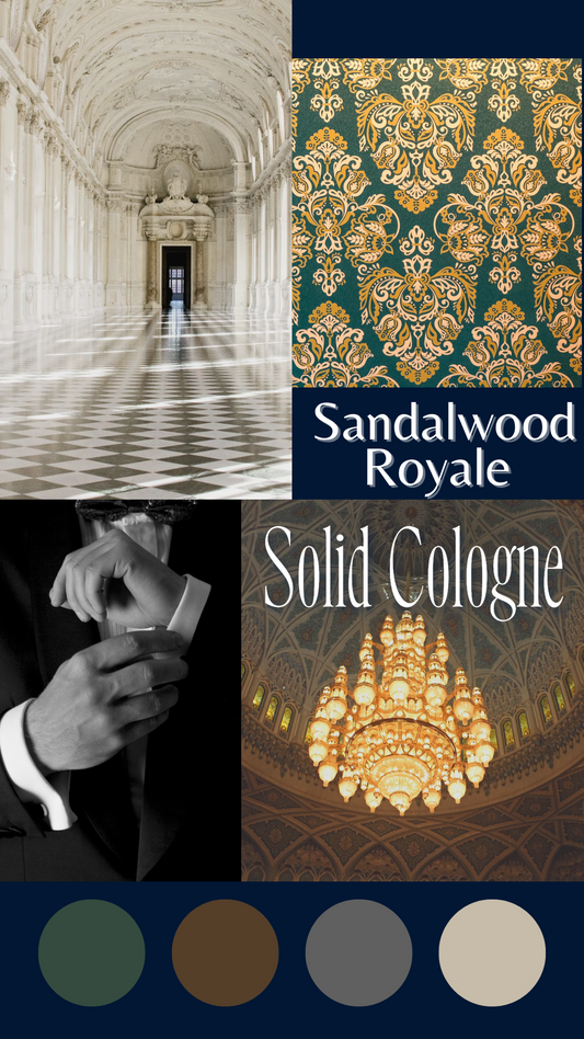 Solid Perfume - Sandalwood Royale