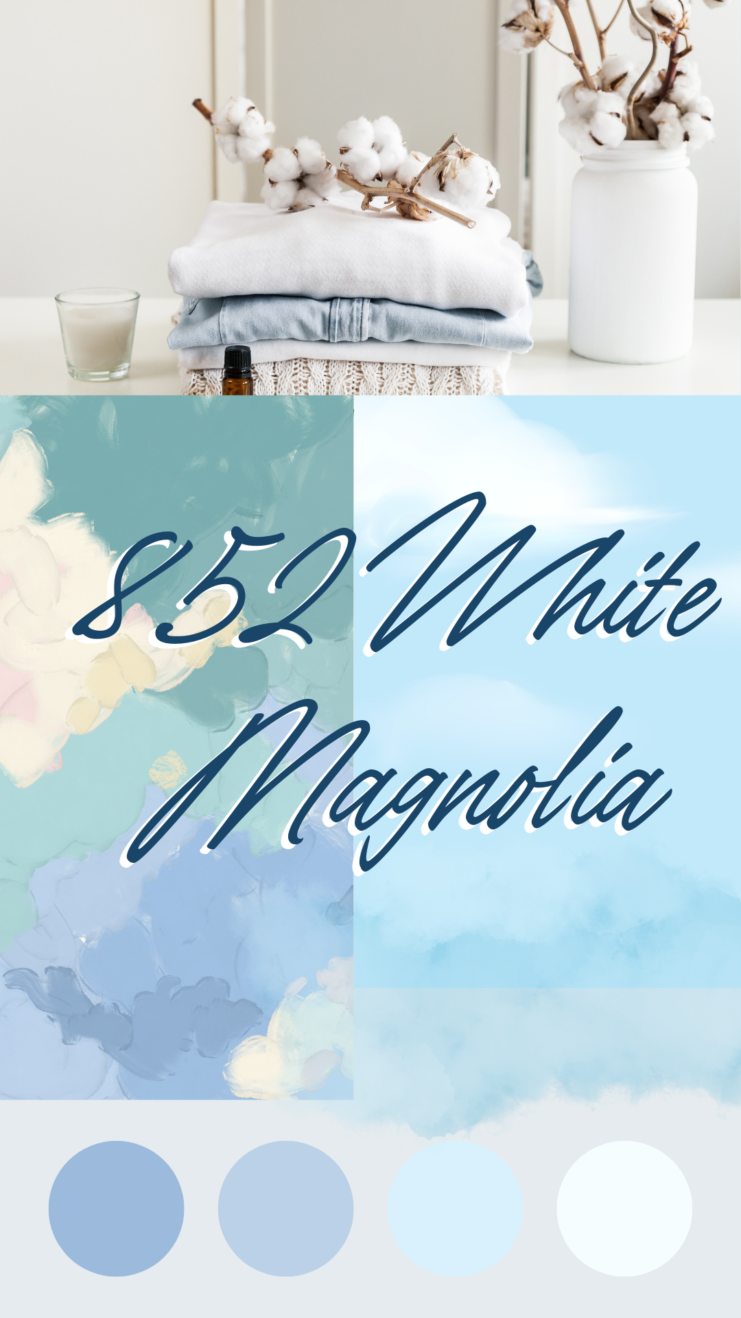 Solid Perfume - 852 White Magnolia (NEW)