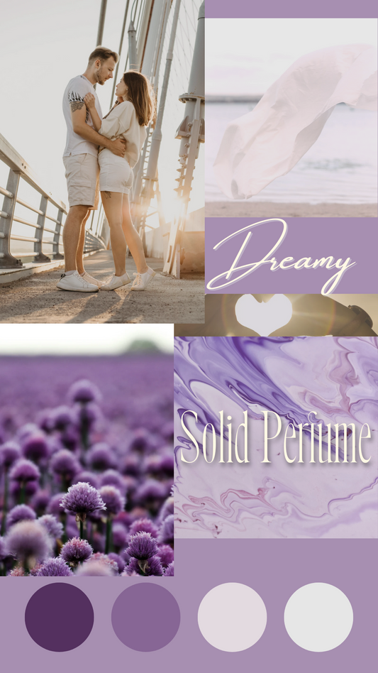 Solid Perfume - Dreamy