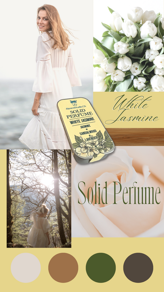 Solid Perfume - White Jasmine