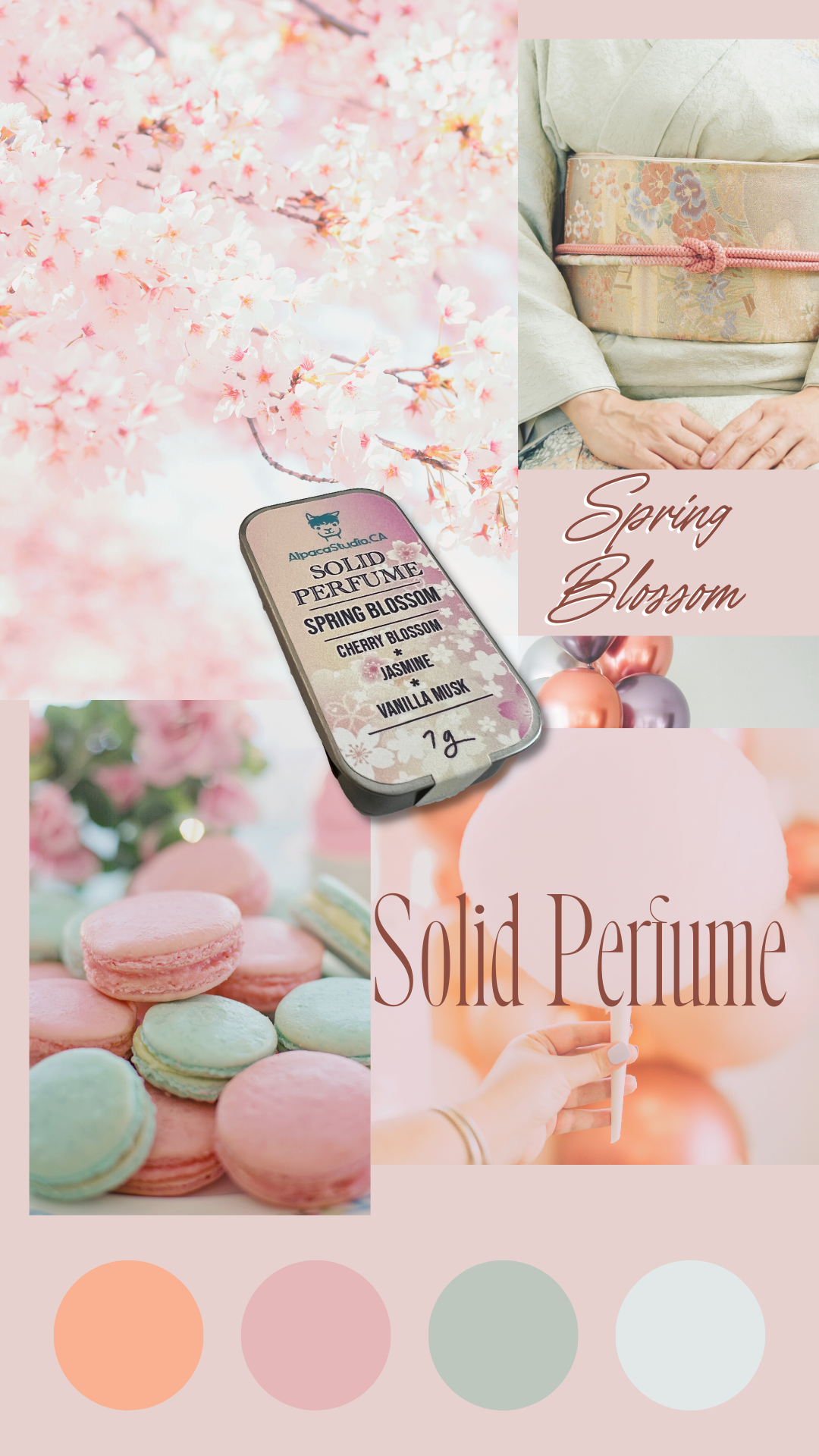Solid Perfume - Spring Blossom