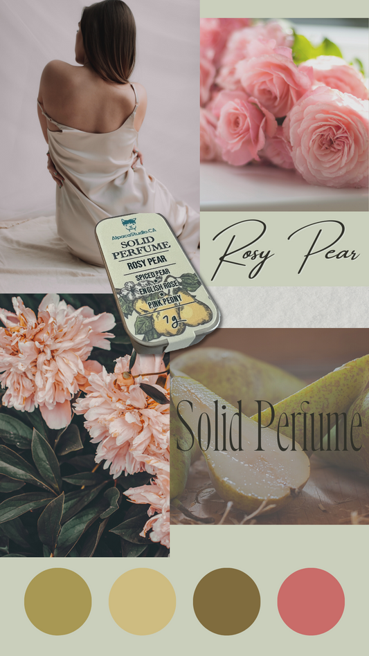 Solid Perfume - Rosy Pear