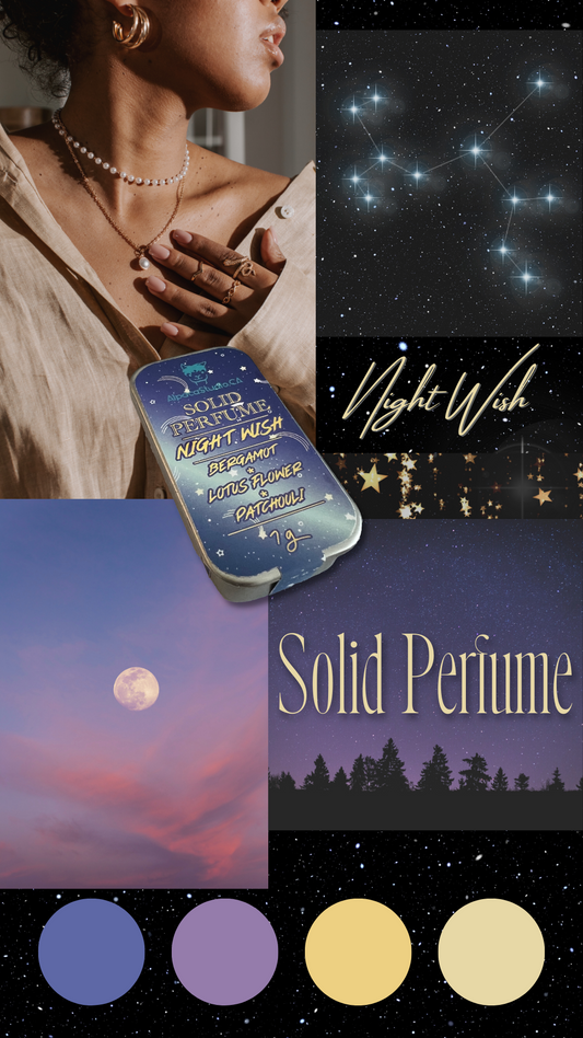 Solid Perfume - Night Wish