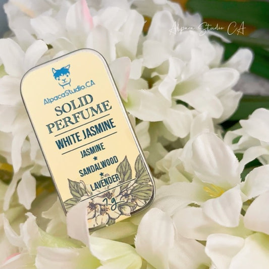 Solid Perfume - White Jasmine